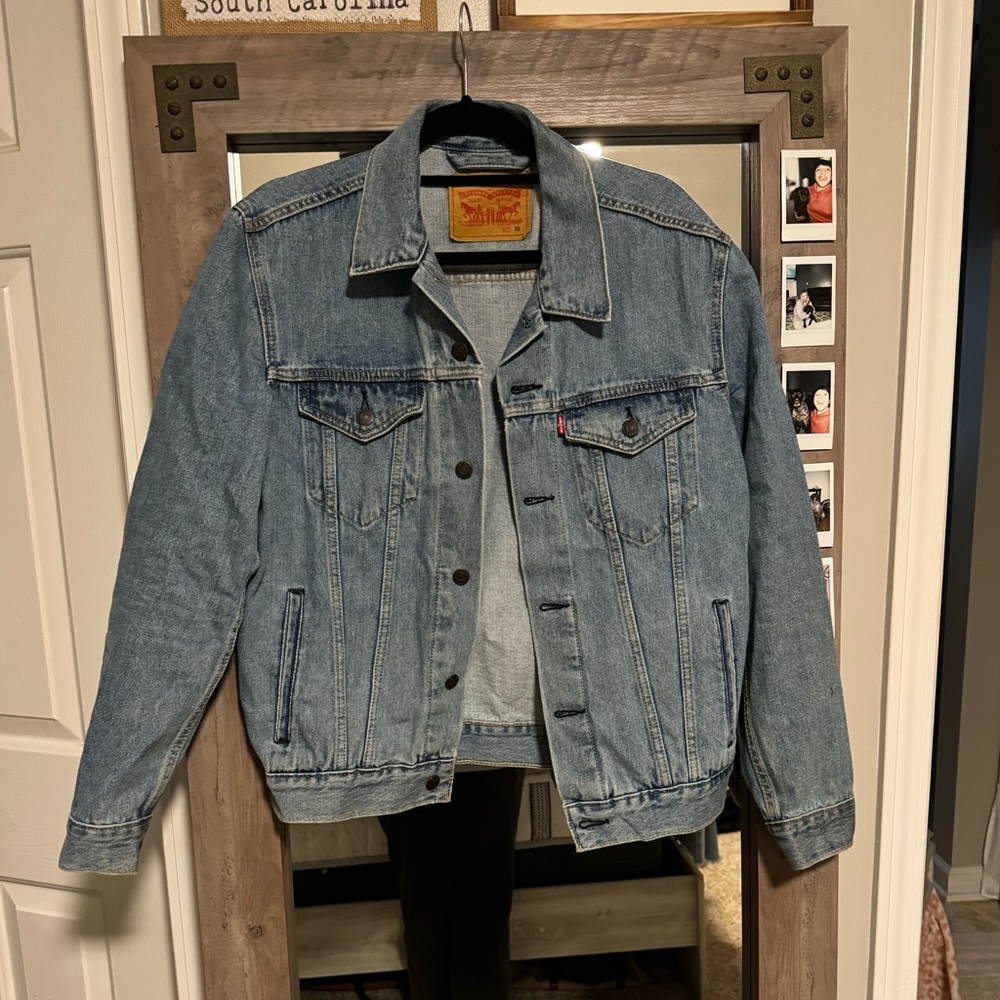 Levis Jean Jacket